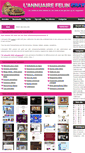 Mobile Screenshot of annuaire-felin.com